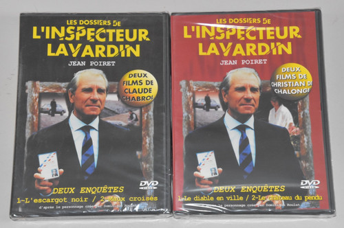 Lot dvd les dossiers - 2,