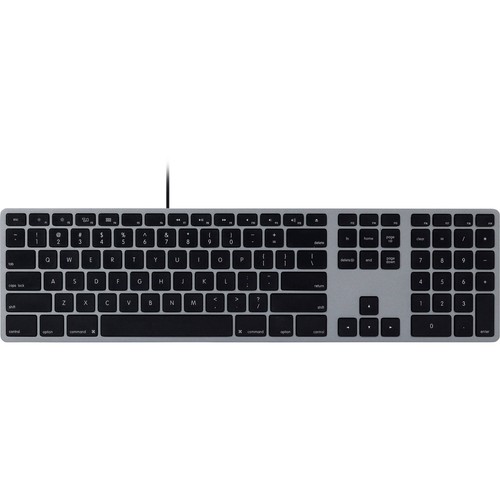 Clavier filaire aluminium - clavier, en