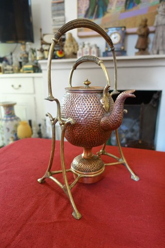 Samovar ancien art deco - samovar,