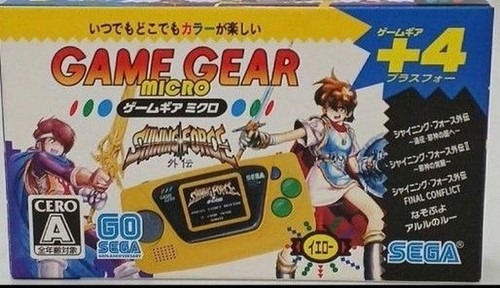 Console portable sega game - console,