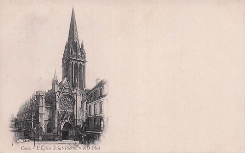 Caen eglise saint - l,