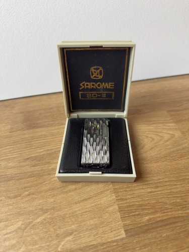 Briquet sarome iii vintage - briquet, sd-iii