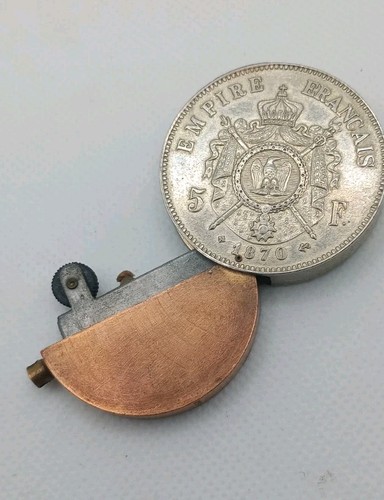 Briquet napoléon iii - briquet, monnaie