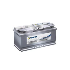 BATTERIE DECHARGE-LENTE VARTA AGM LA105 12V 105AH 950A