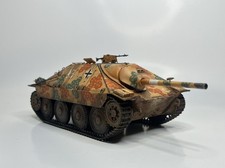 1/35  German «  Hetzer » Jagdpanzer 38 - WW2 . Pro painted
