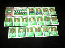 ASSE ST-ETIENNE  Equipe team complete Panini  FOOT 2005 -  20 images football