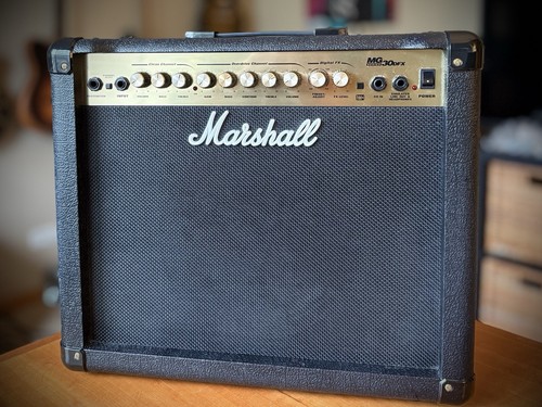 Marshall mg30dfx guitar amp - marshall,