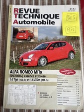 REVUE TECHNIQUE ALFA ROMEO