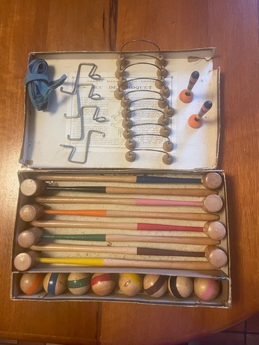 Jeu croquet salon grand - jeu, de