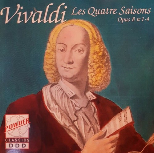 Vivaldi les quatre saisons - quatre,
