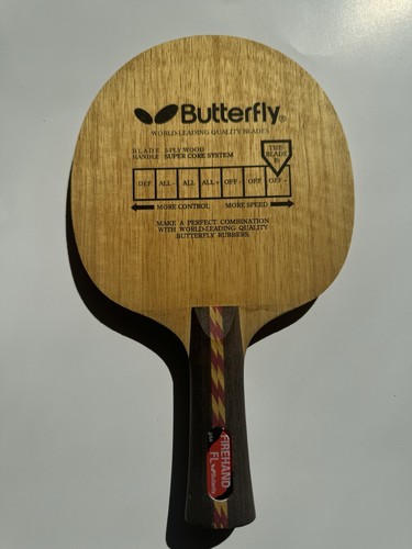 Butterfly firehnd table tennis - firehnd,
