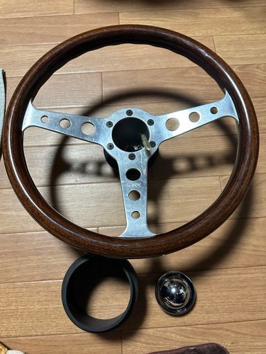 Volant bois momo super - volant,