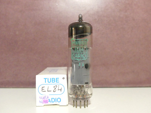 El84 6bq5 miniwatt - miniwatt, ring
