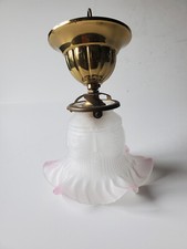 Suspension vintage en pâte de