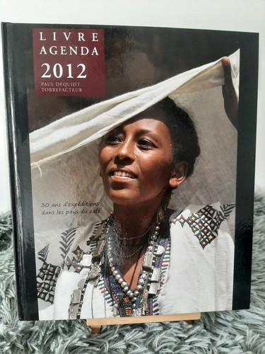 Livre agenda 2012 - agenda, /