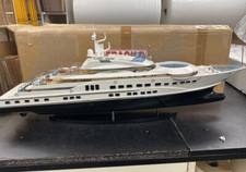 Yacht pelorus maquette bois - yacht,