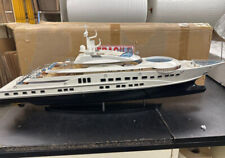 YACHT PELORUS MAQUETTE BOIS 90CM