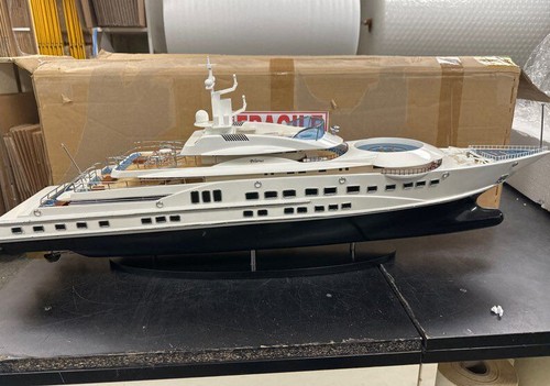 Yacht pelorus maquette - yacht,