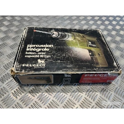 Perceuse peugeot pc10 10tkd - peugeot, pc10-20