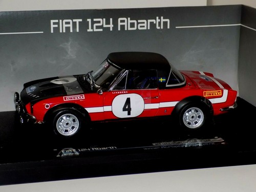 Fiat 124 abarth 1972 rallye - fiat,
