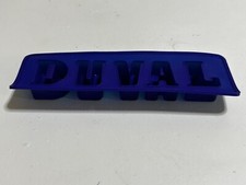 Pastis DUVAL Moule à glaçons caoutchouc / silicone  , vintage