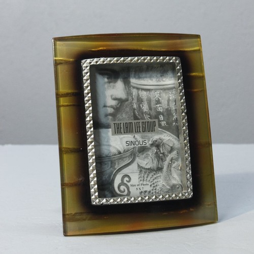 Cadre photo vintage sinous - cadre,