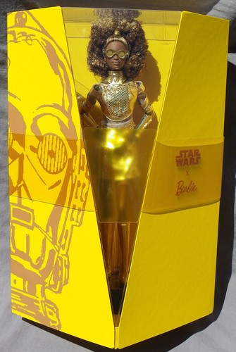barbie AA robot C3PO Star Wars