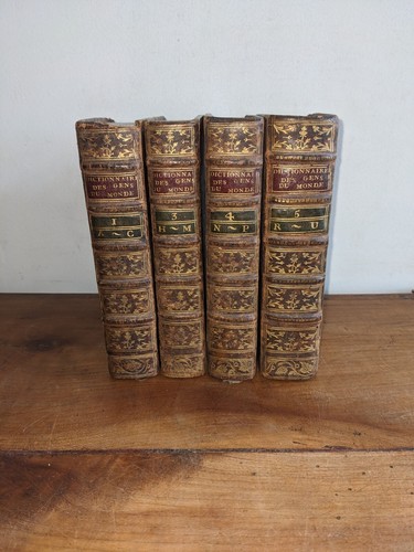 Livre ancien dictionnaire des - ancien-dictionnaire,