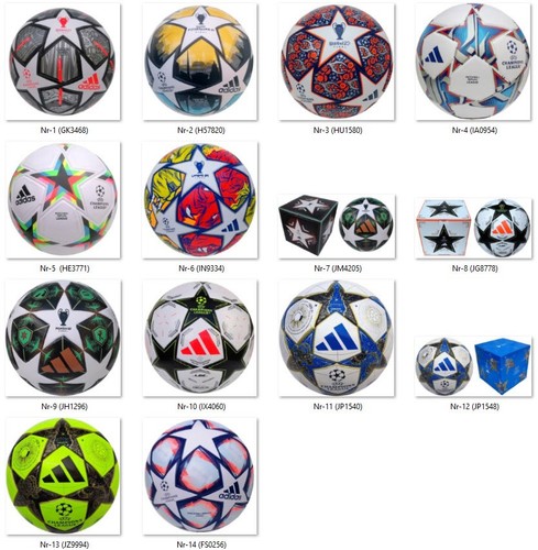 Sélection ballons foot - sélection,