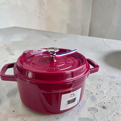 Staub pico cocotte - , ronde