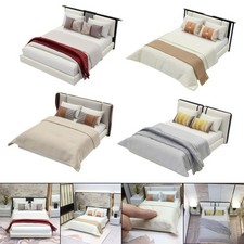 Lit de maison de poupée 1:20