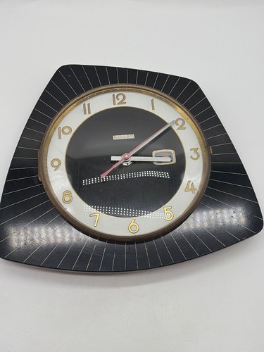Horloge murale vintage bayard - horloge,