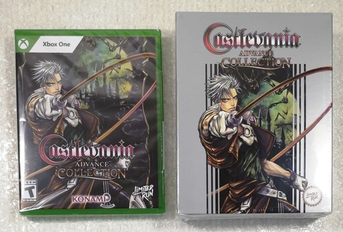 Castlevania advance collection - castlevania,