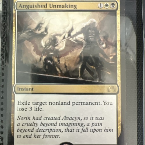 Anguished unmaking moderate - 1x,