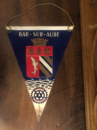 Ancien fanion rotary - ancien, club