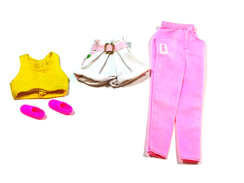 Barbie bongo fashions outfit - bongo,