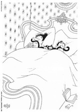 AHSP4-0395-HUMOUR - Dessin d'albert dubout - Extrait de entre chats