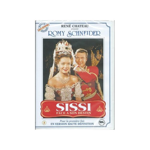 Sissi face son - destin, dvd