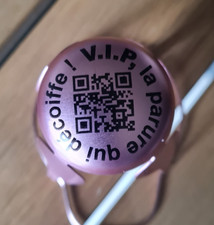 capsule champagne parure commémorative VIP la parure qui décoiffe violacé NR