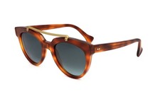 Lunettes de Soleil SATURNINO MARS  LIGHT AVANA GOLD MATTE BRIDGE 48/21/140 Femme
