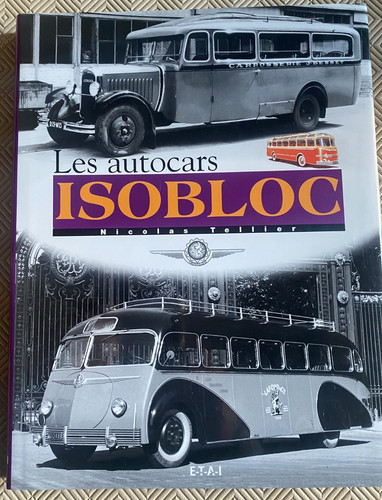 Les autocars isobloc livre - autocars,
