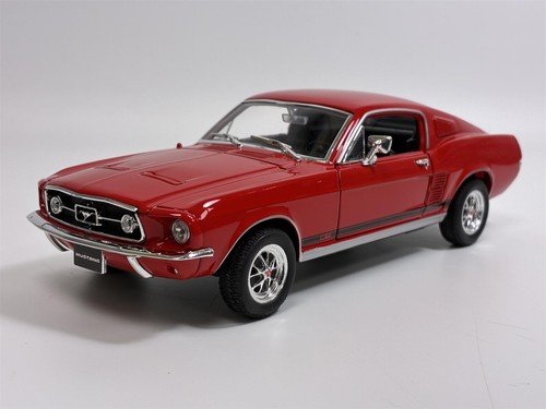 Ford mustang 1967 rouge - mustang,