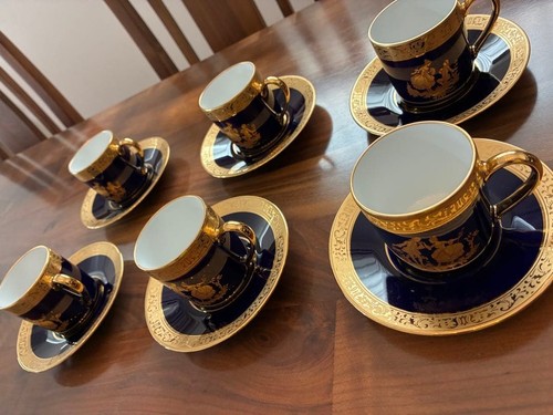 Lot tasses et soucoupes - tasses,
