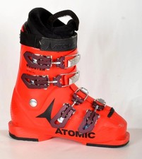 Atomic REDSTER JR 60 red - chaussures de ski d'occasion Junior