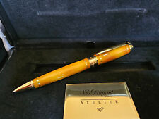 Stylo Bille ST Dupont Ligne D Derby Laque De Chine Ocre NEUF PVP:800€ (Cartier