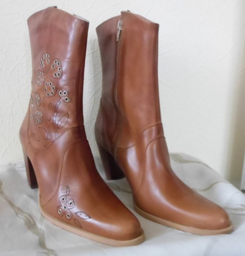 Superbes bottines mustang - bottines, en