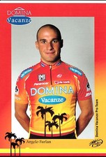 CYCLISME carte cycliste ANGELO