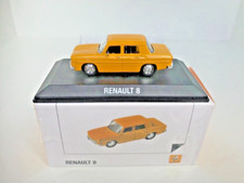 Miniature Renault 8 S jaune