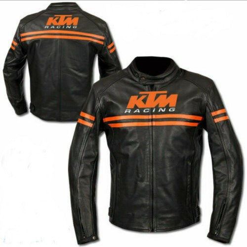 Ktm 2026 veste motard - veste, cuir
