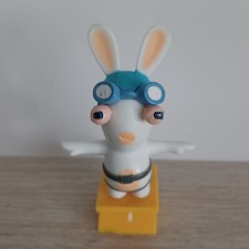 Figurine Lapins crétins font